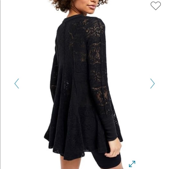 FREE PEOPLE TUNIC NWOT - Picture 2 of 10